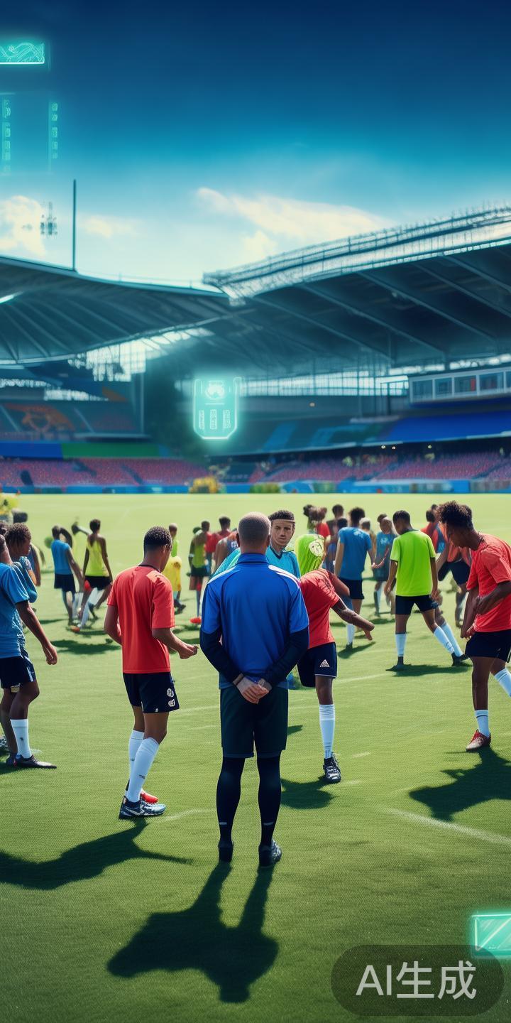 据霍奇森所述，未来足球的发展离不开青少年的培养。“