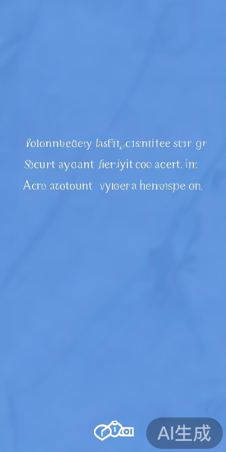 确认账户安全状态
如果收到安全提示或账户被限制通