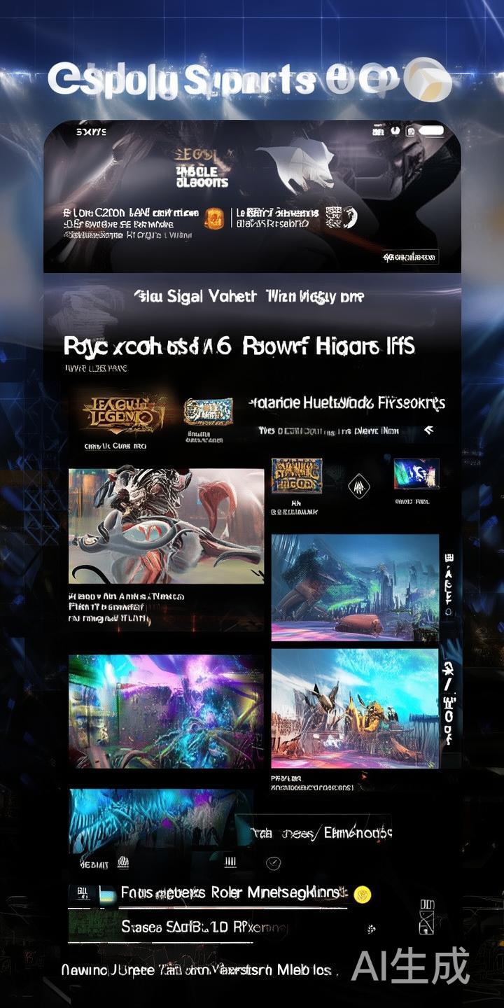 乐动体育app下载指南:畅享精彩体育赛事与丰富电子竞技内容详细攻略 除了传统体育比赛,乐动体育app下载在电子竞技方面